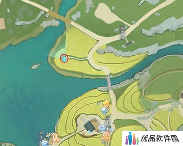 射雕NPC欧阳愬位置在哪 NPC欧阳愬位置答案分享[多图]图片2